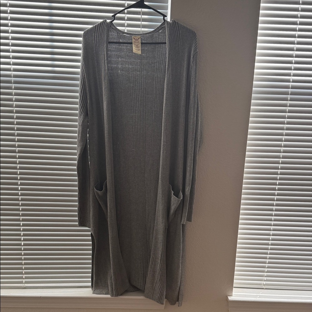 Faded Glory Gray Women's Cardigan